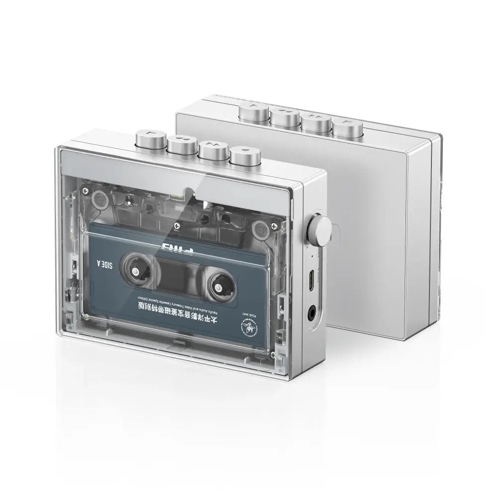 Portable Stereo Cassette Player