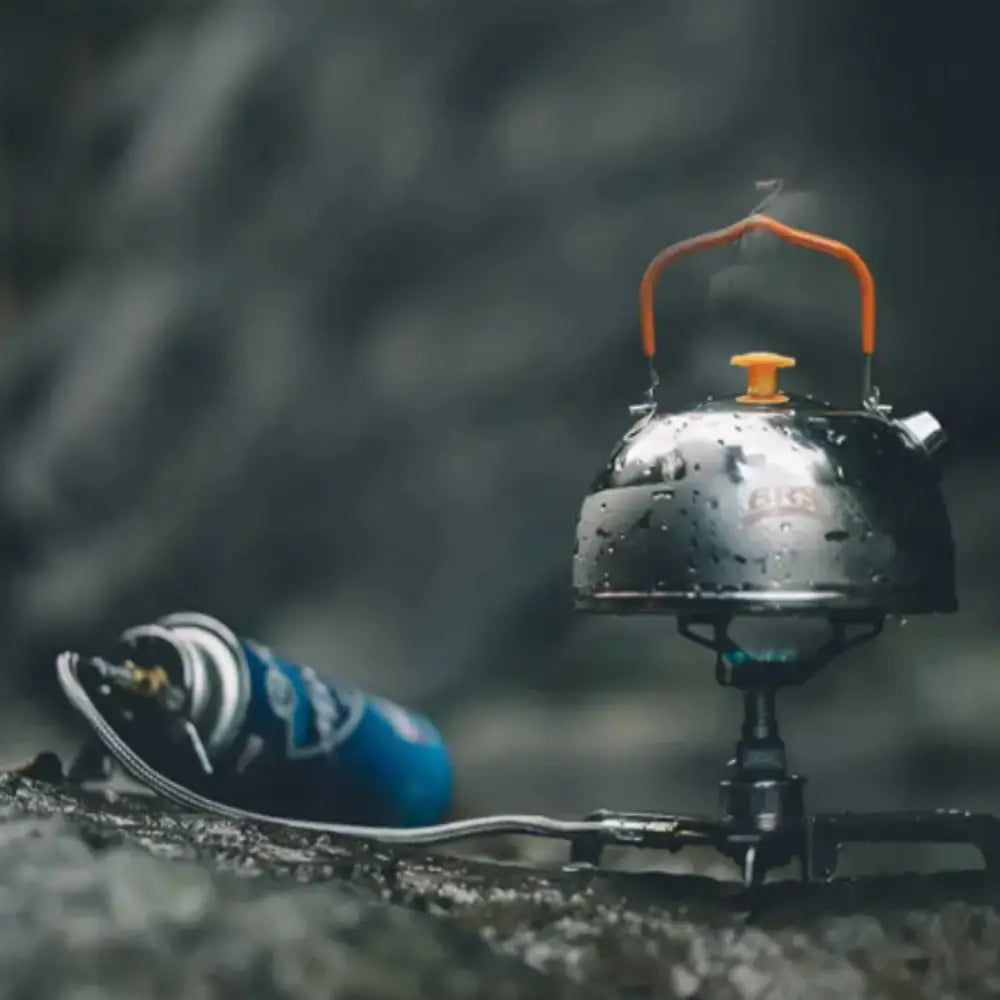 Portable Ultralight Gas Stove – Titanium Burner for Hiking & Picnic