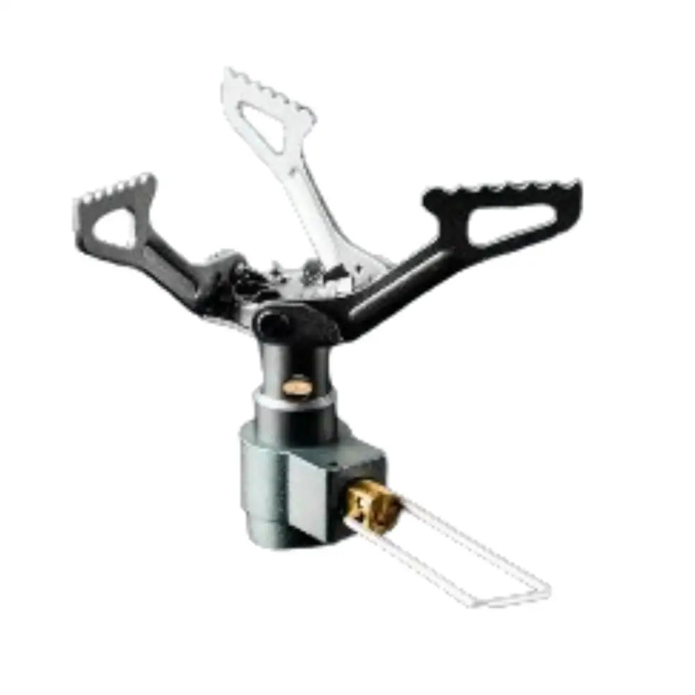 Portable Ultralight Gas Stove – Titanium Burner for Hiking & Picnic