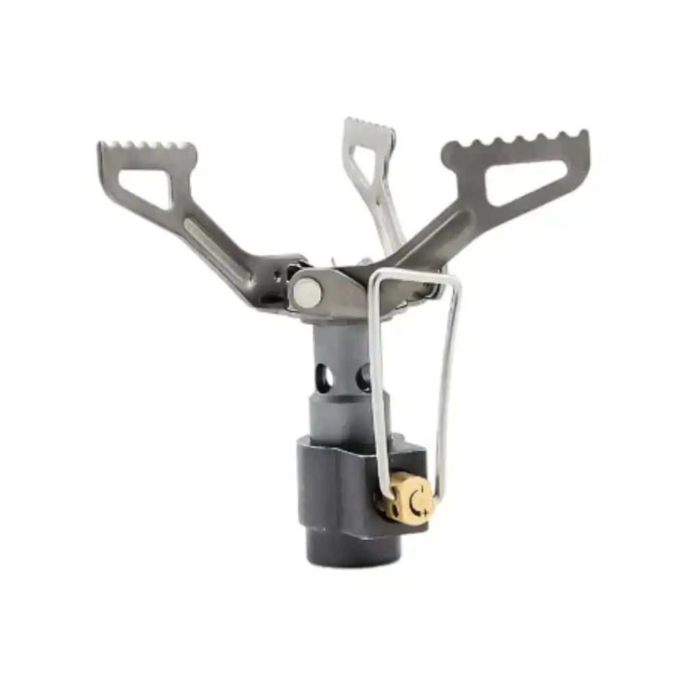 Portable Ultralight Gas Stove – Titanium Burner for Hiking & Picnic