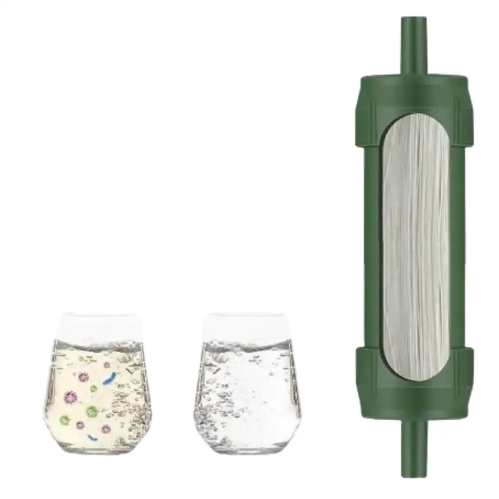 Portable Water Filter Straw for Camping & Emergency Survival