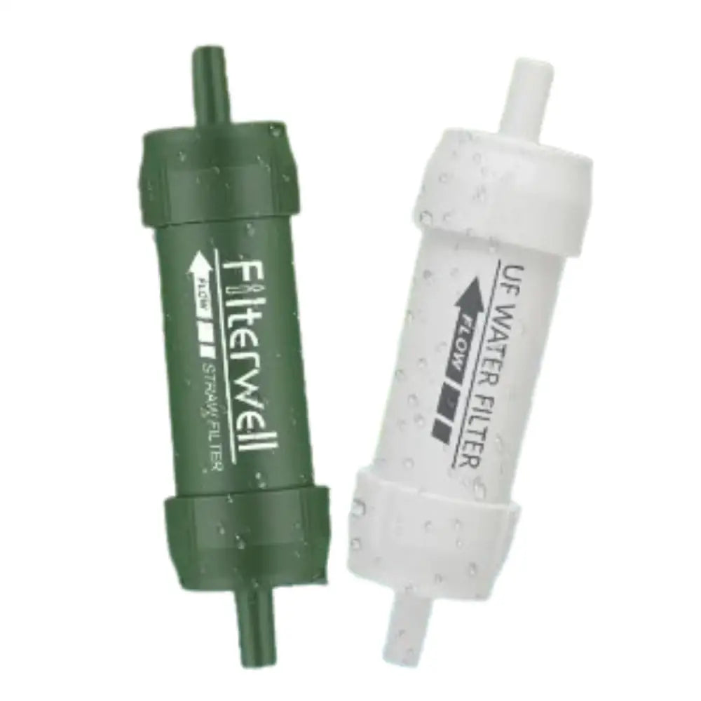 Portable Water Filter Straw for Camping & Emergency Survival