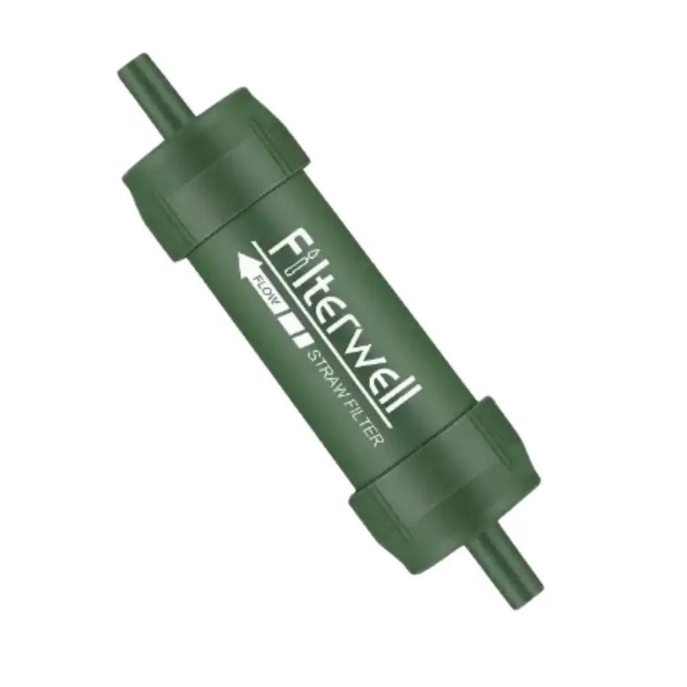 Portable Water Filter Straw for Camping & Emergency Survival