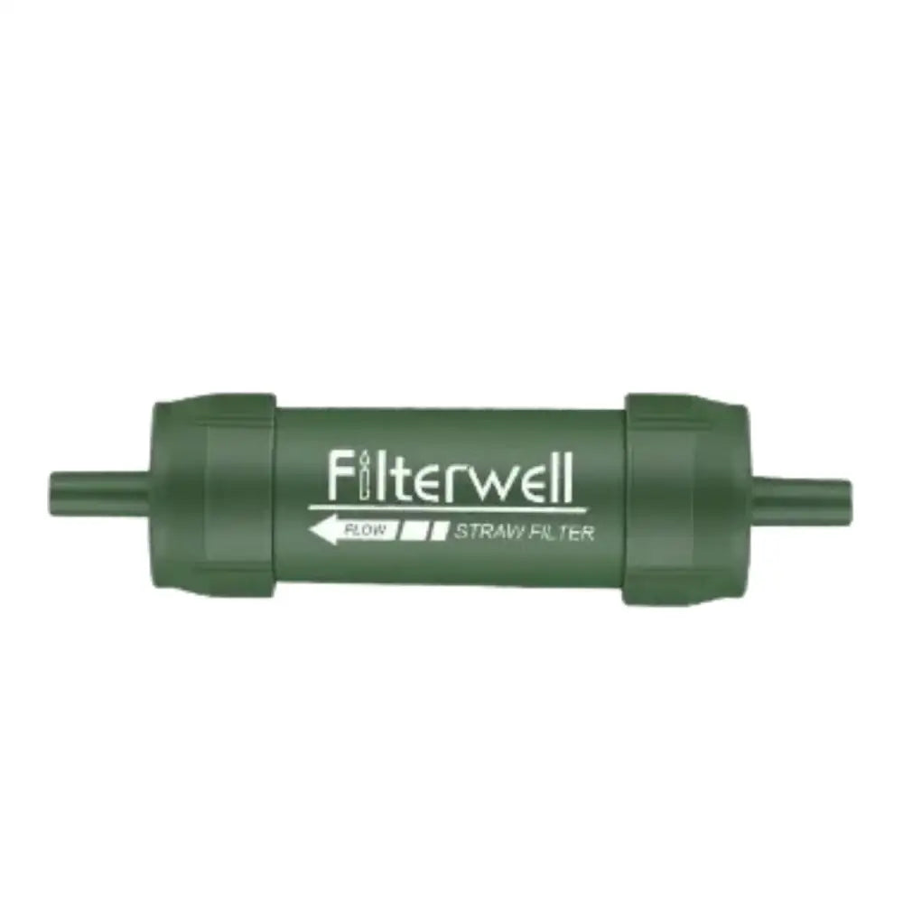 Portable Water Filter Straw for Camping & Emergency Survival