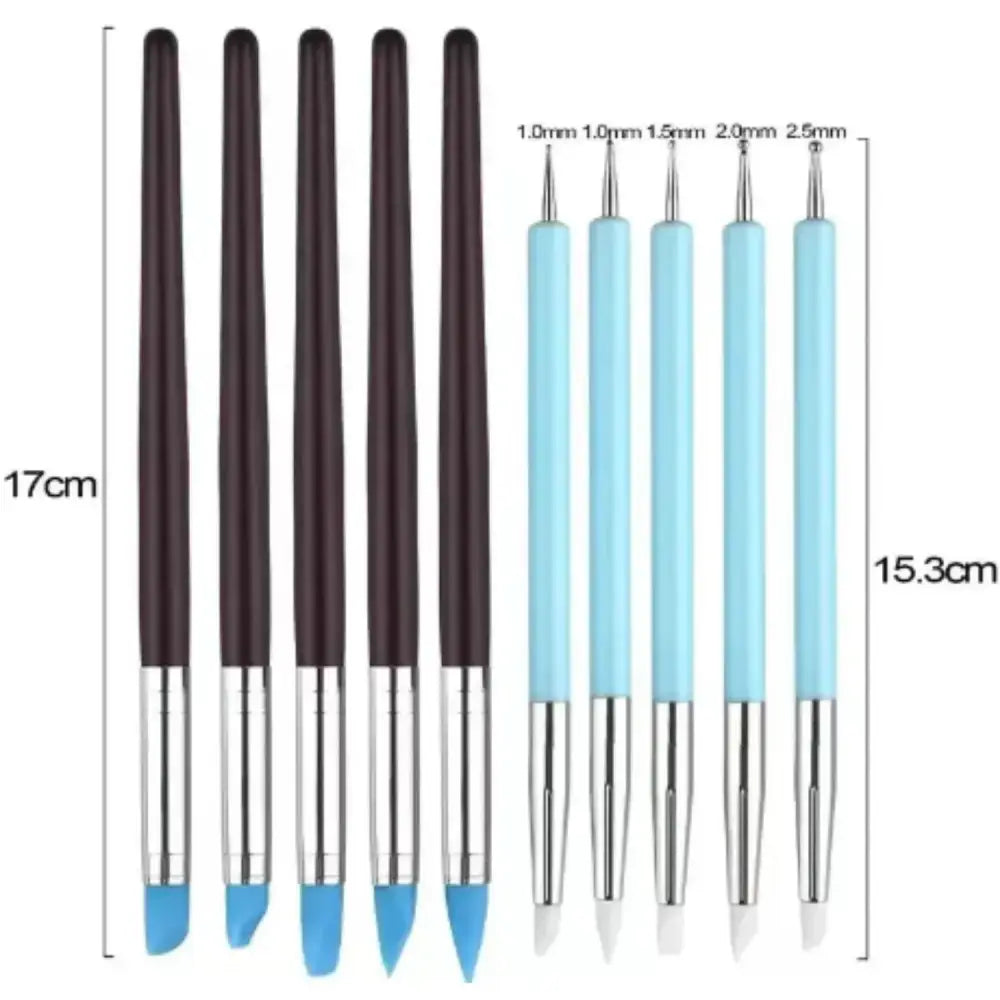 Pottery Tool Set – Clay, Ceramic, Wax Carving Kit