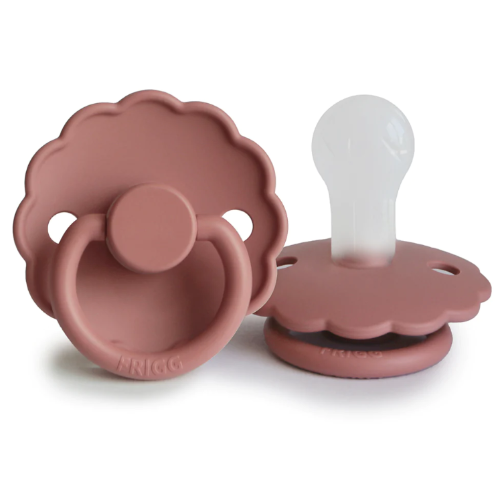 Frigg - Silicone Daisy Pacifier Twin Pack