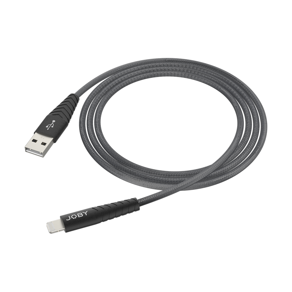 Joby Charge and Sync Lightning Cable 1.2m Black