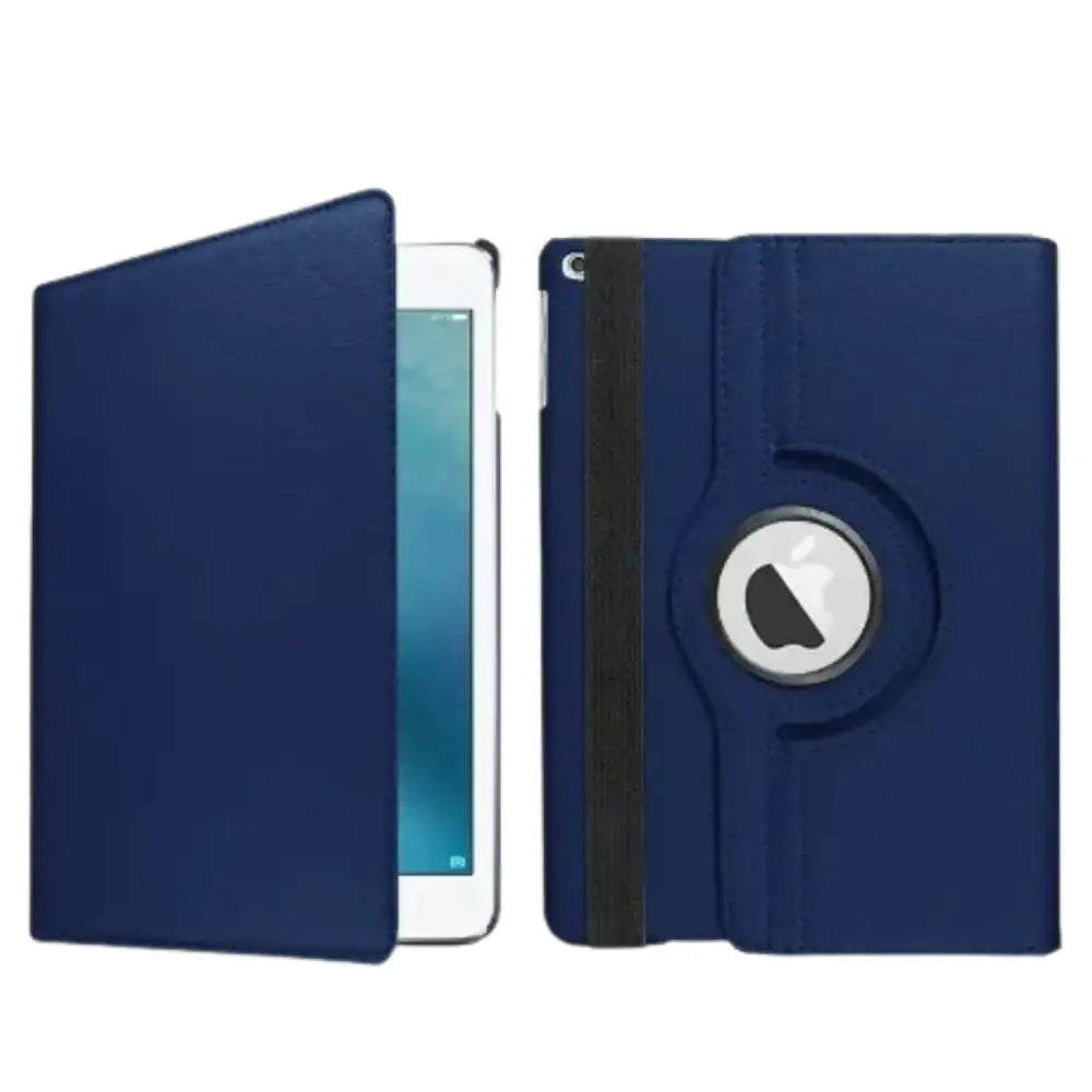 Protective Stand Case for iPad Series (Navy)
