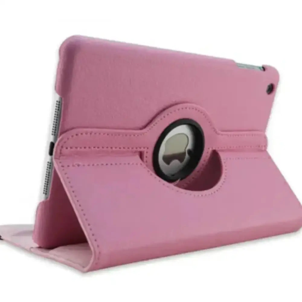 Protective Stand Case for iPad Series (Pink)