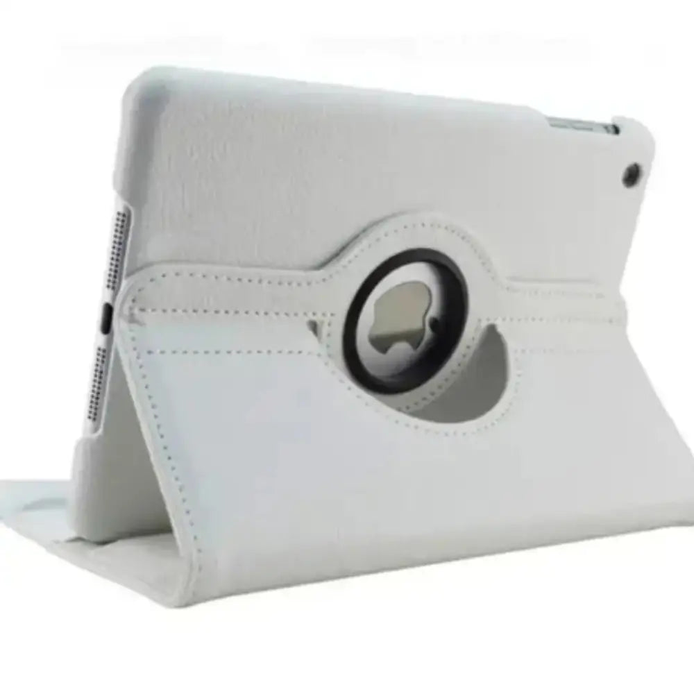 Protective Stand Case for iPad Series (White)