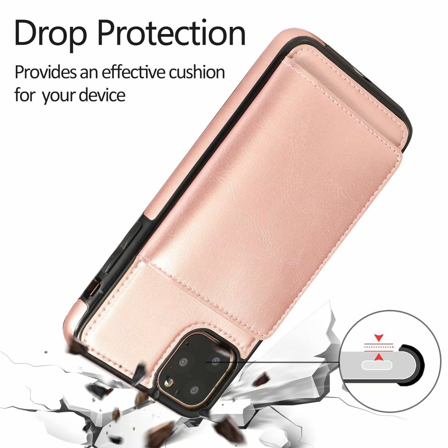 iPhone 12 PRO MAX Case Wallet - salelink.co.nz