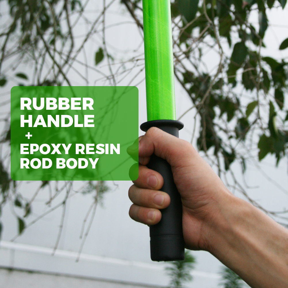 8M Detachable Pole Pruning Saw Tree Trimmer Shearing