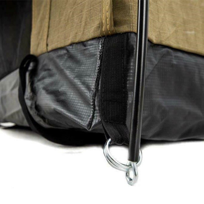Double Swag Camping Tent with Mattress