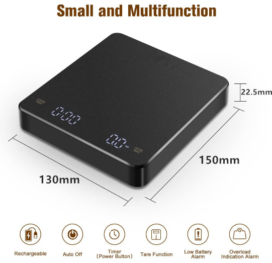 Coffee Scale 3000g/0.1g