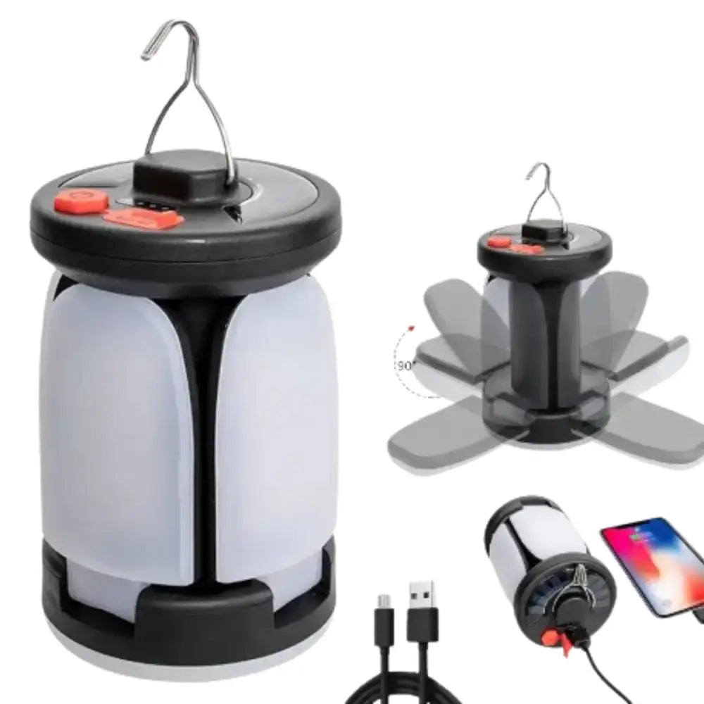 Rechargeable Folding LED Camping Lantern