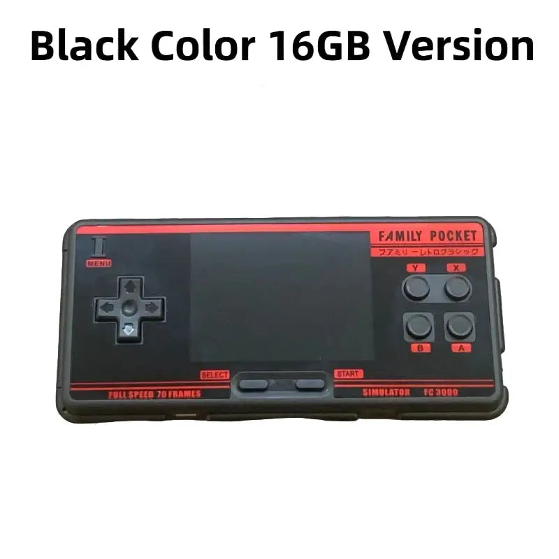 Retro Handheld Game Console – 16GB, 5000+ Games