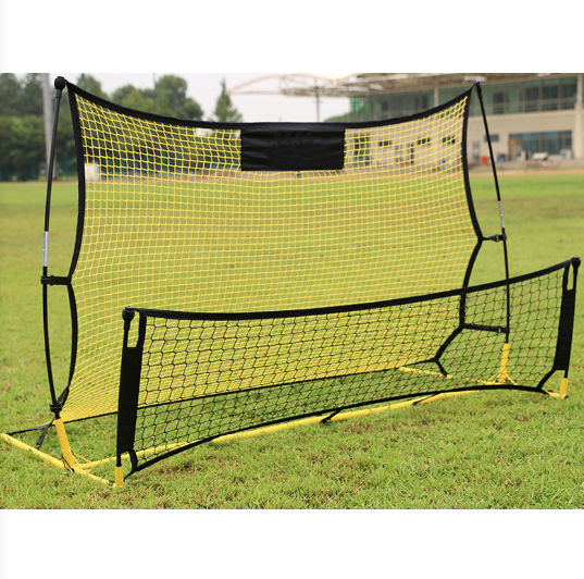 Rebounder Football Goal Nets 210x120x85cm