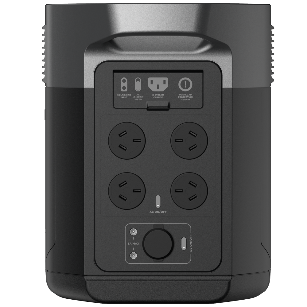 EcoFlow DELTA Max 2000WH Portable Power Station