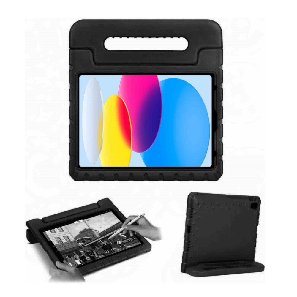 iPad 10.9" Case (10th Gen 2022), iPad 11 (A16, 2025) EVA Case Cover Kids School