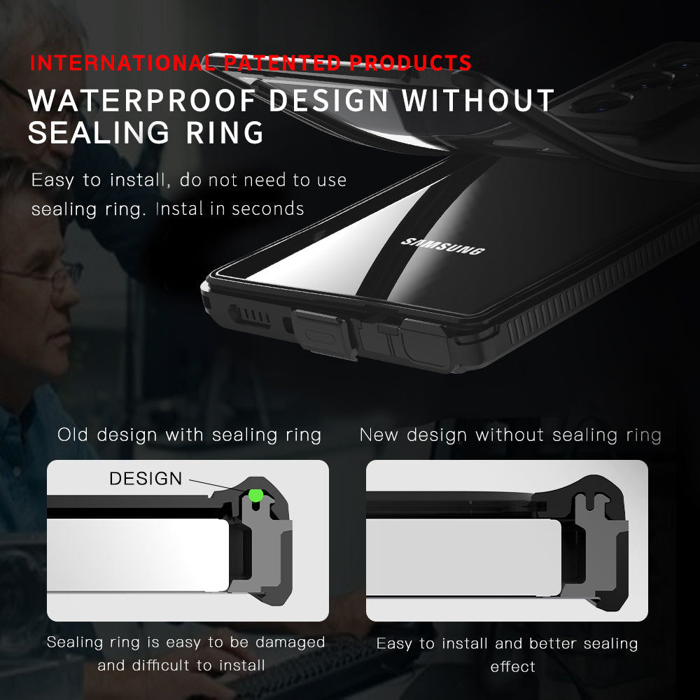 Samsung S22 Ultra Waterproof Case
