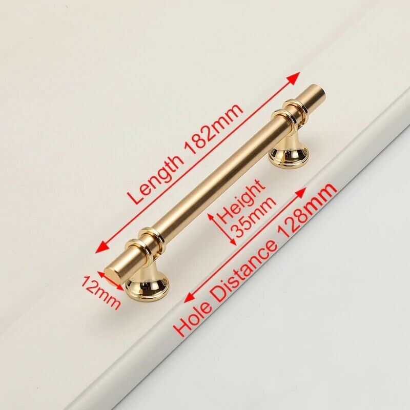 128mm Kitchen Cabinet Handle Drawer Bar - salelink.co.nz