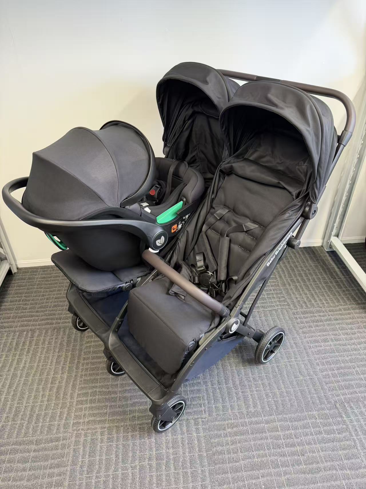 Baby Brightness FlexGo Duo Double Stroller Capsule Adapters