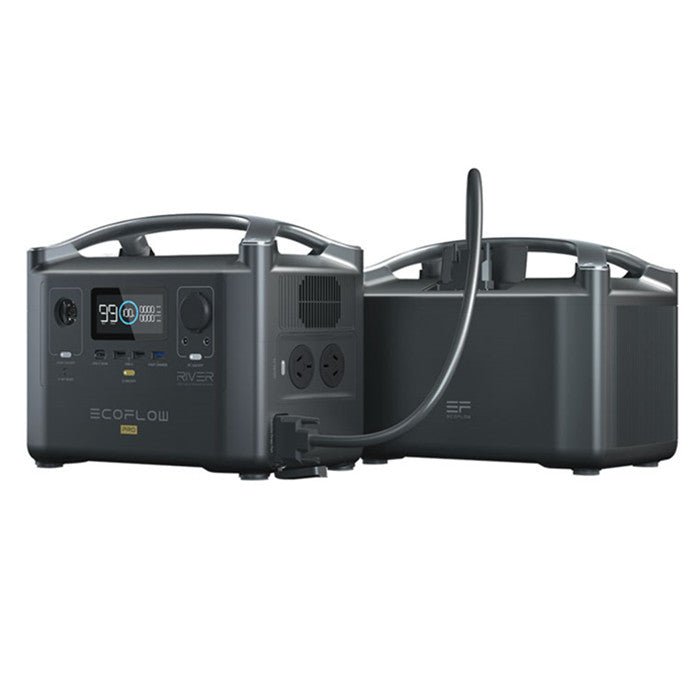EcoFlow RIVER PRO + RIVER PRO Extra Battery