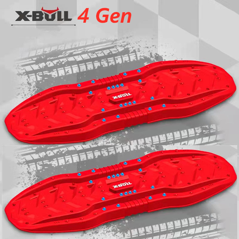 X-BULL Recovery Tracks