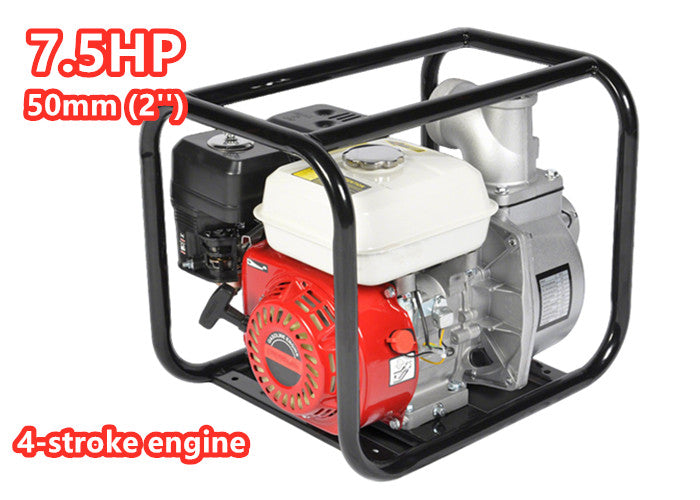 Petrol Water Transfer Pump 7.5HP - salelink.co.nz