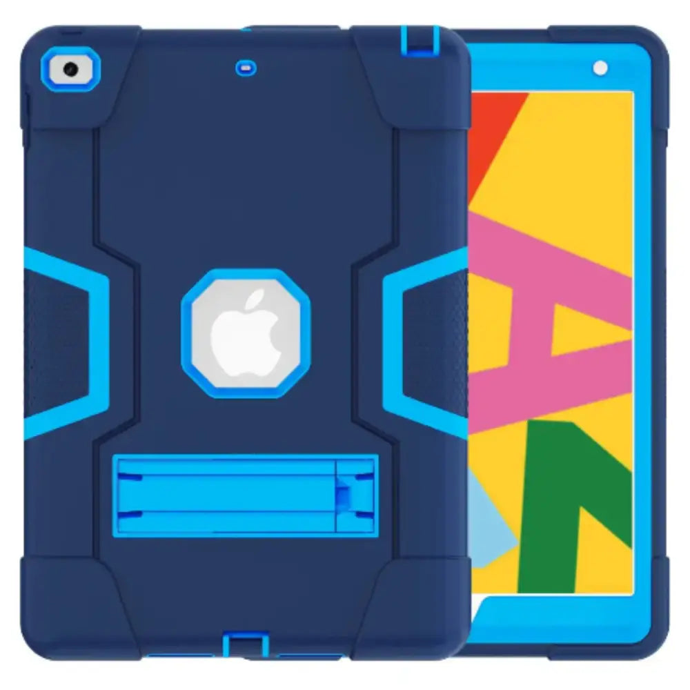 Rugged Case for iPad Series (Navy & Blue)