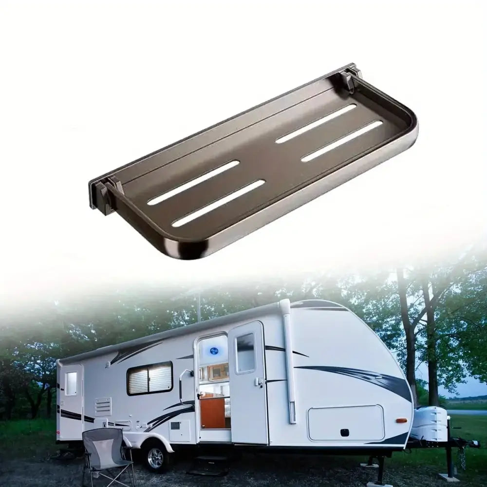 RV Foldable Wall Storage Shelf Rack