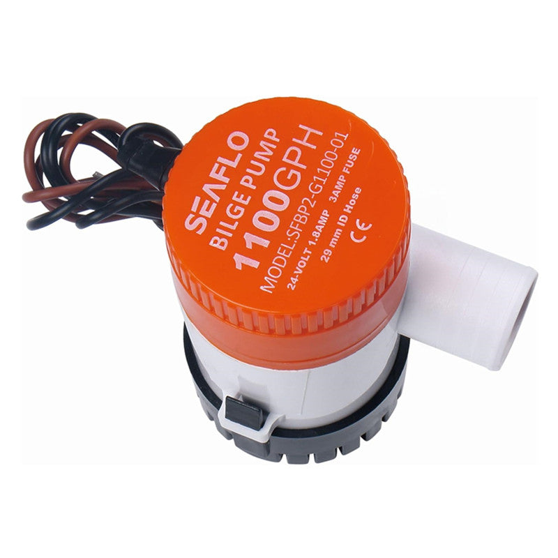 12V SEAFLO 1100GPH Bilge Submersible Water Pump