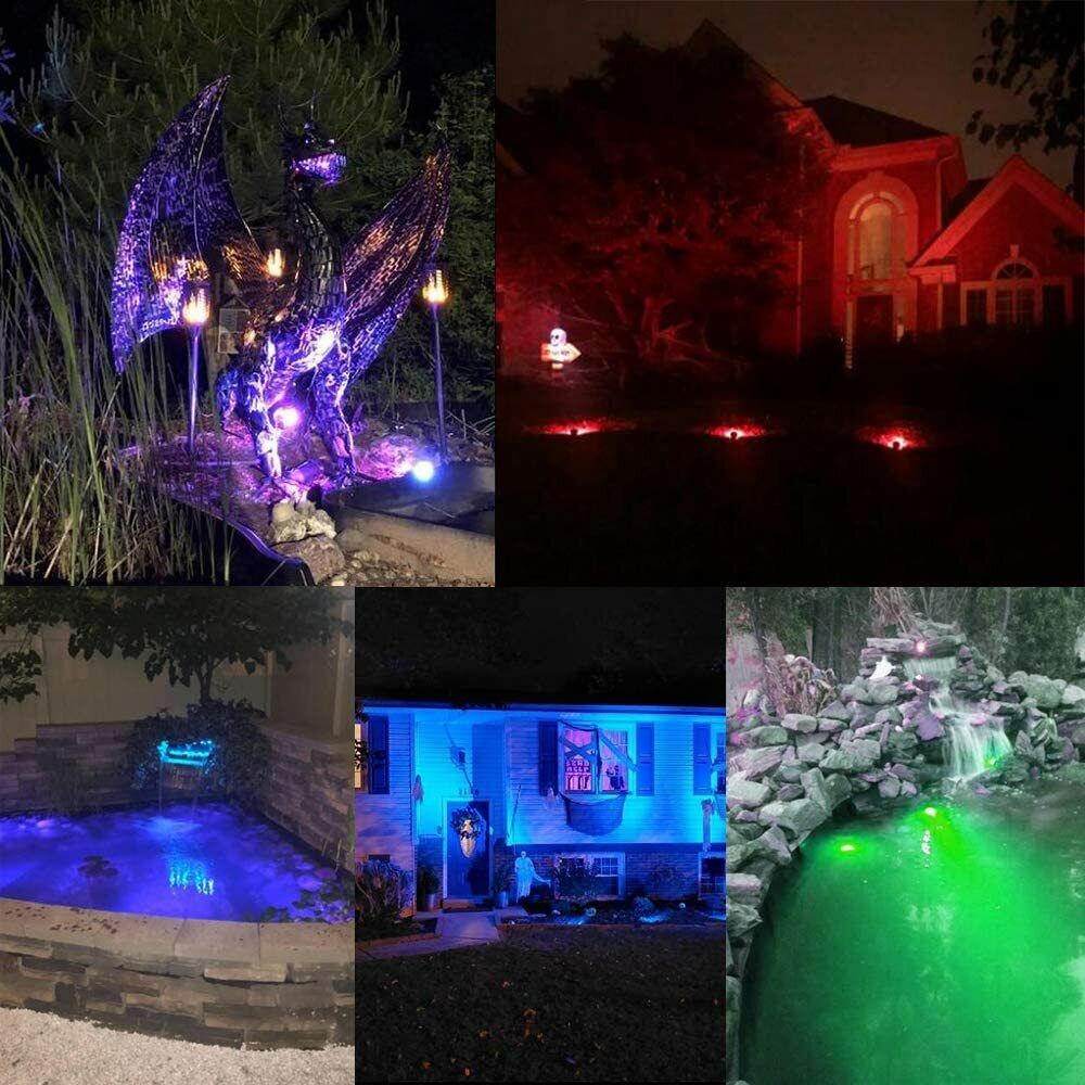 12V 10W RGB Underwater Light - salelink.co.nz