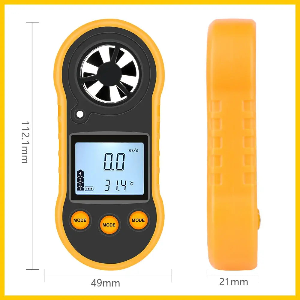 Portable Anemometer