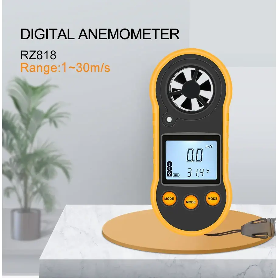 Portable Anemometer