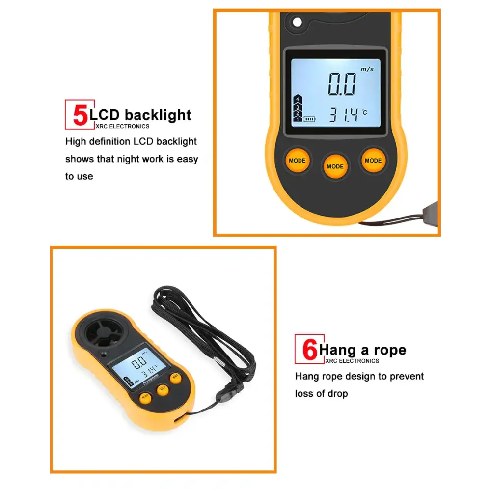 Portable Anemometer