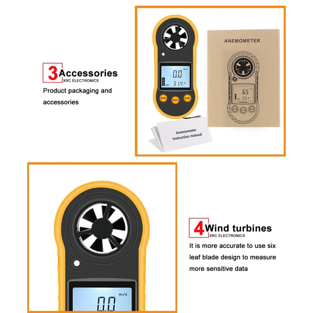 Portable Anemometer
