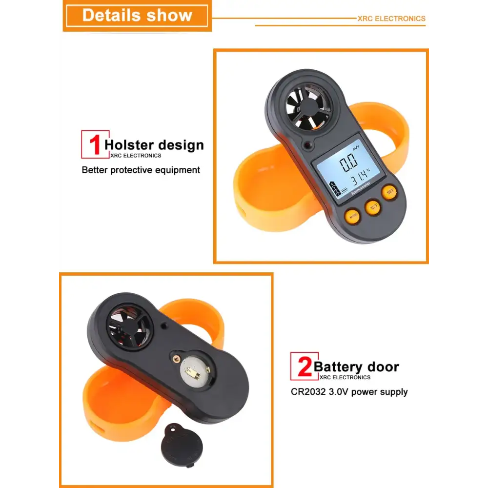 Portable Anemometer