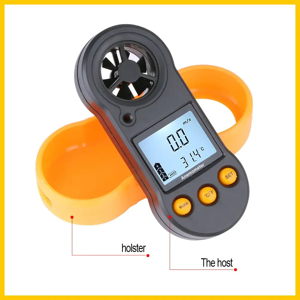 Portable Anemometer