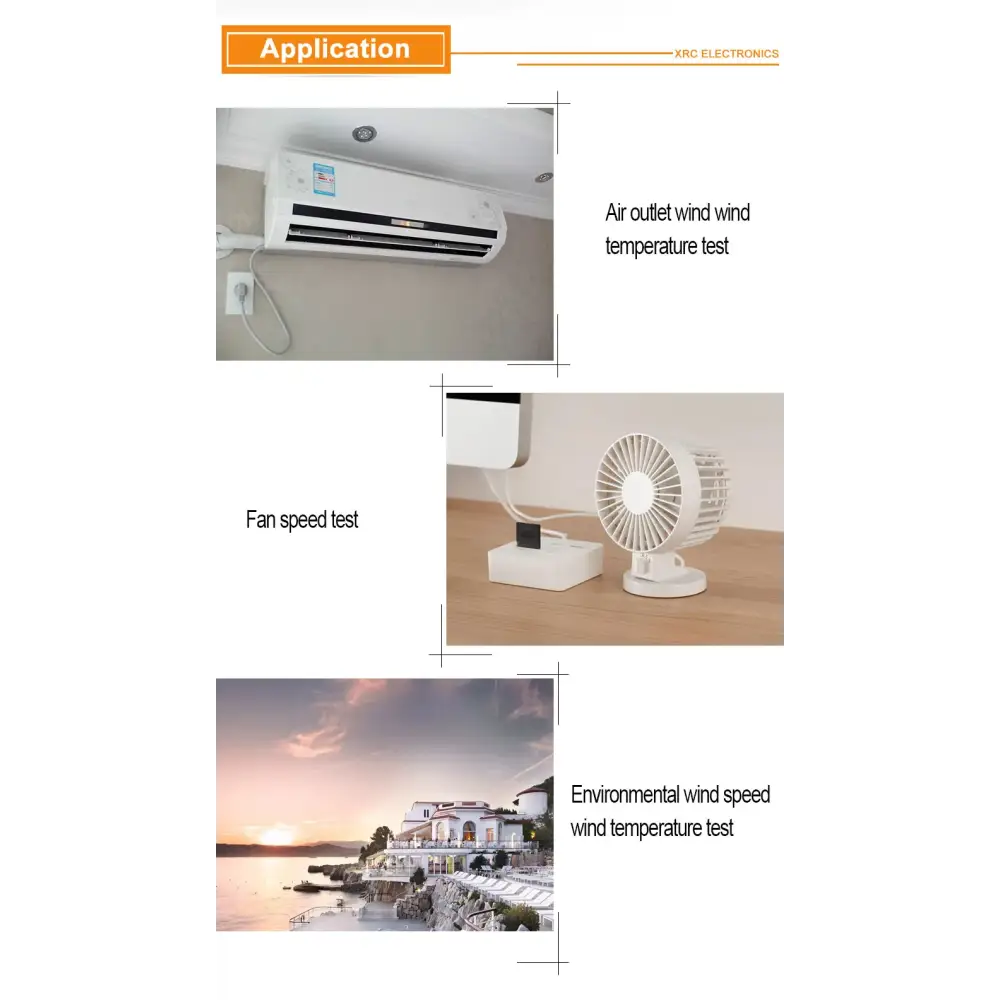 Portable Anemometer