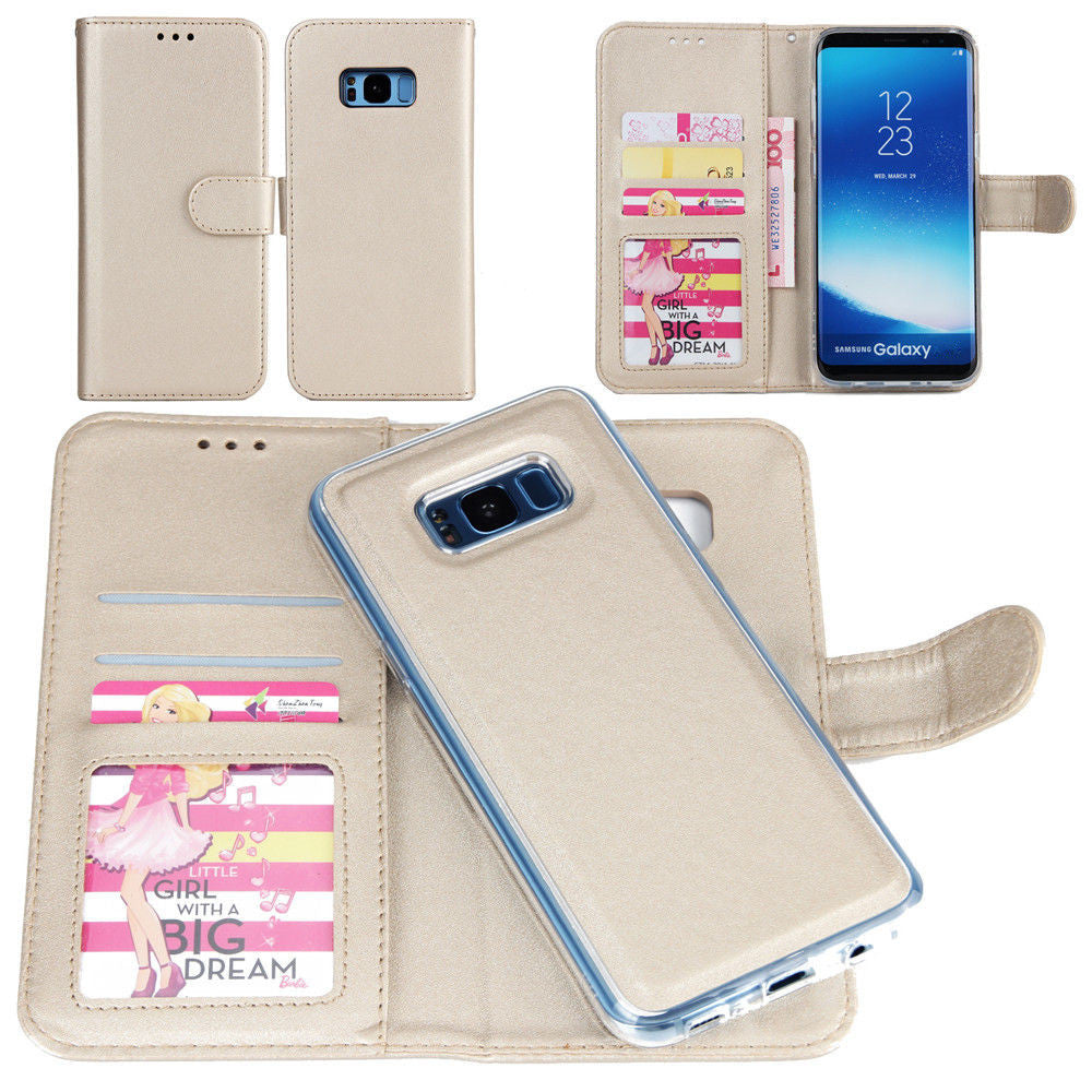 Samsung S8 Plus Case Card Slots Holder