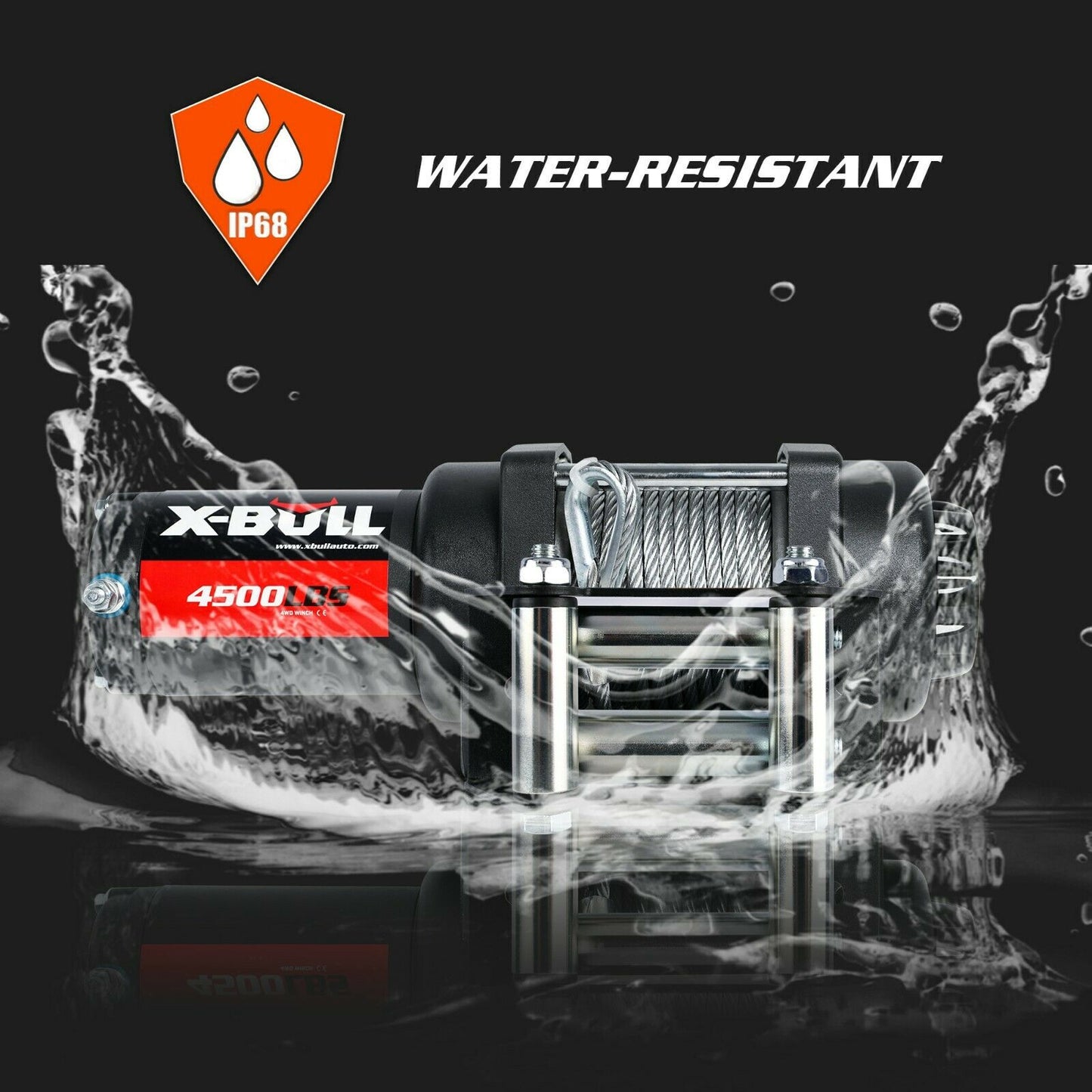 X-BULL Electric Winch 4500LBS