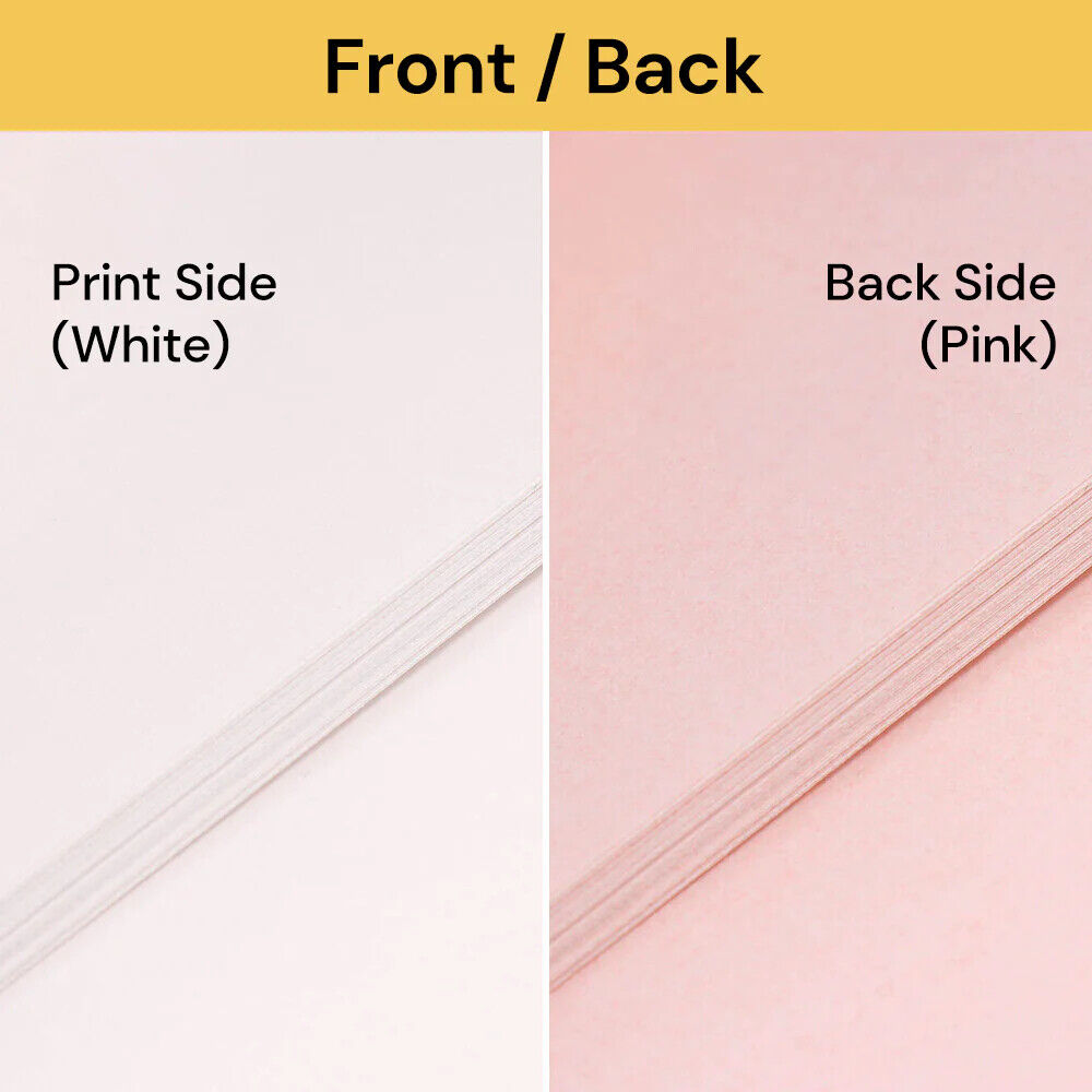 Sublimation Paper A4 Size - 100 Sheets Sublimation Paper - salelink.co.nz
