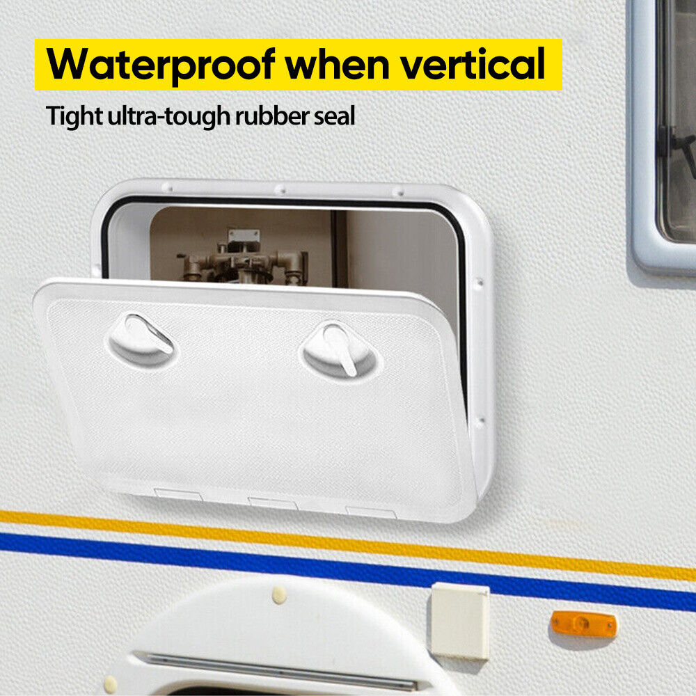 Access Hatch Service Door Locked Lid Caravan Storage RV Boat