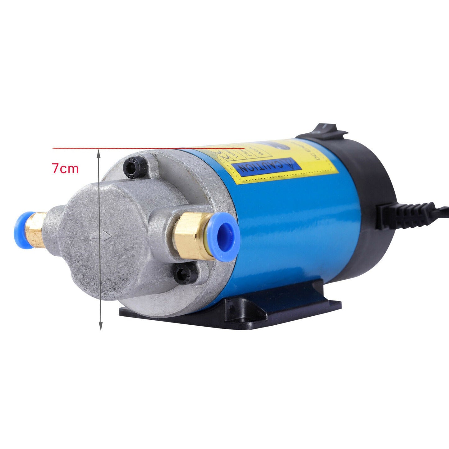 DC 12V 100W Car Engine Oil Transfer Extractor Pump Fluid Diesel Electric Siphon - salelink.co.nz