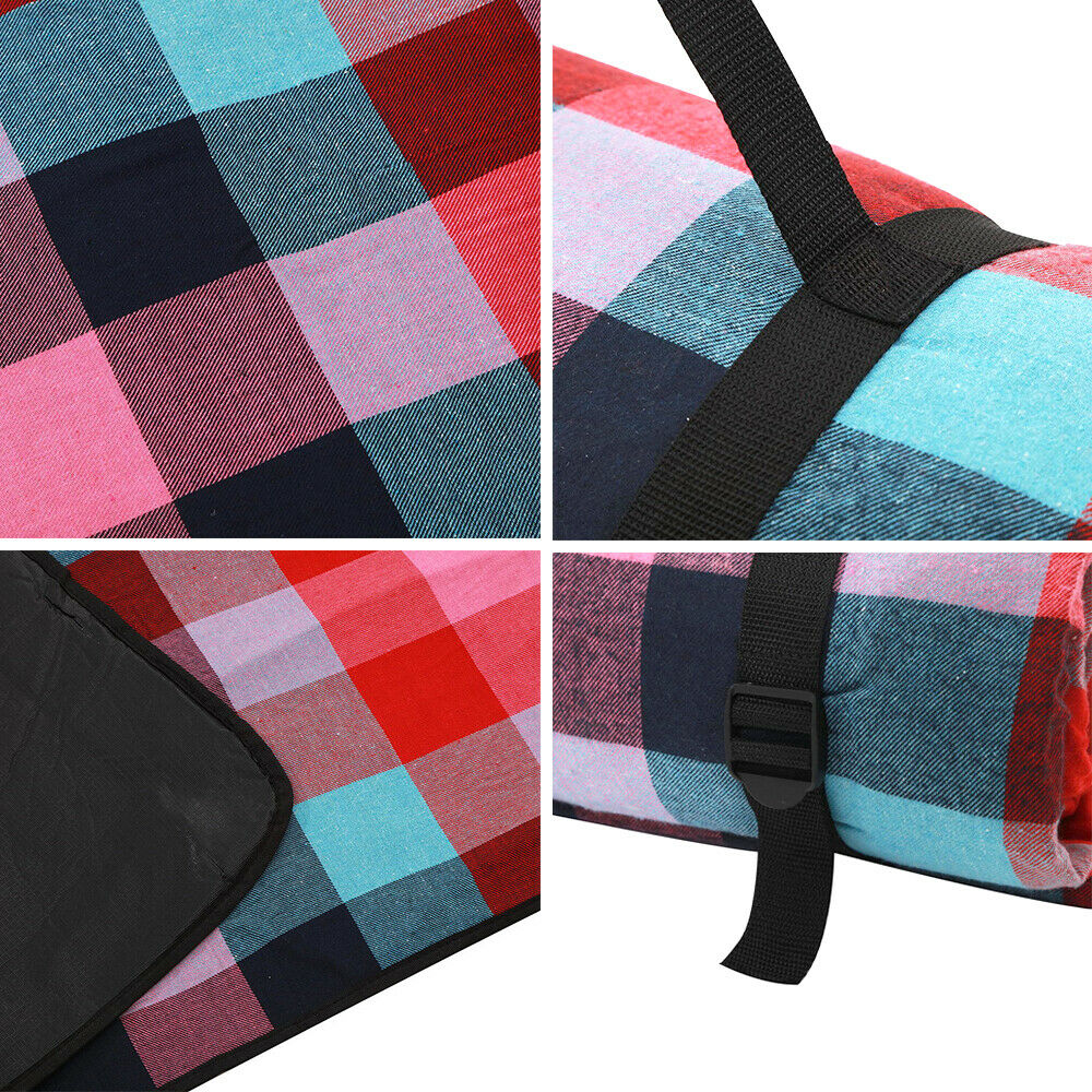 3m*3m Extra Large Picnic Blanket Mat Outdoor Camping