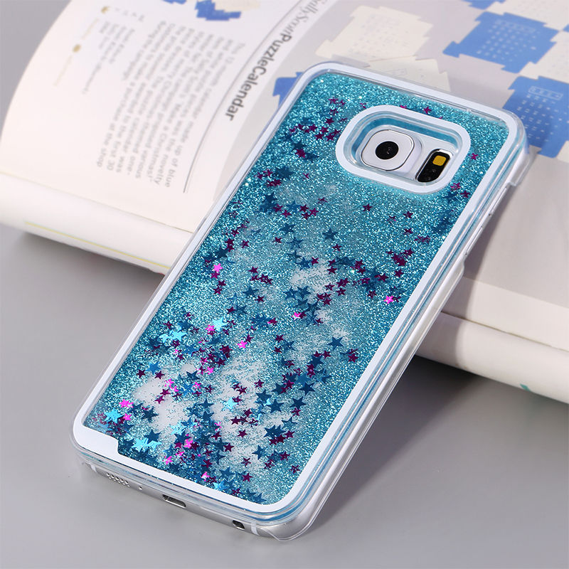 Samsung S7 Gilter Liquid Case Cover Quicksand