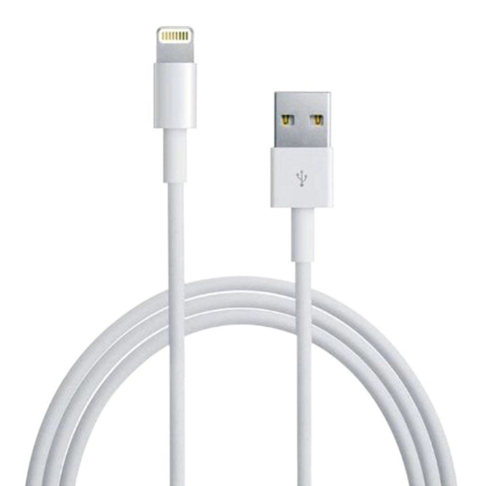 1 Meter USB Charging Cable For iPhone iPad White - salelink.co.nz