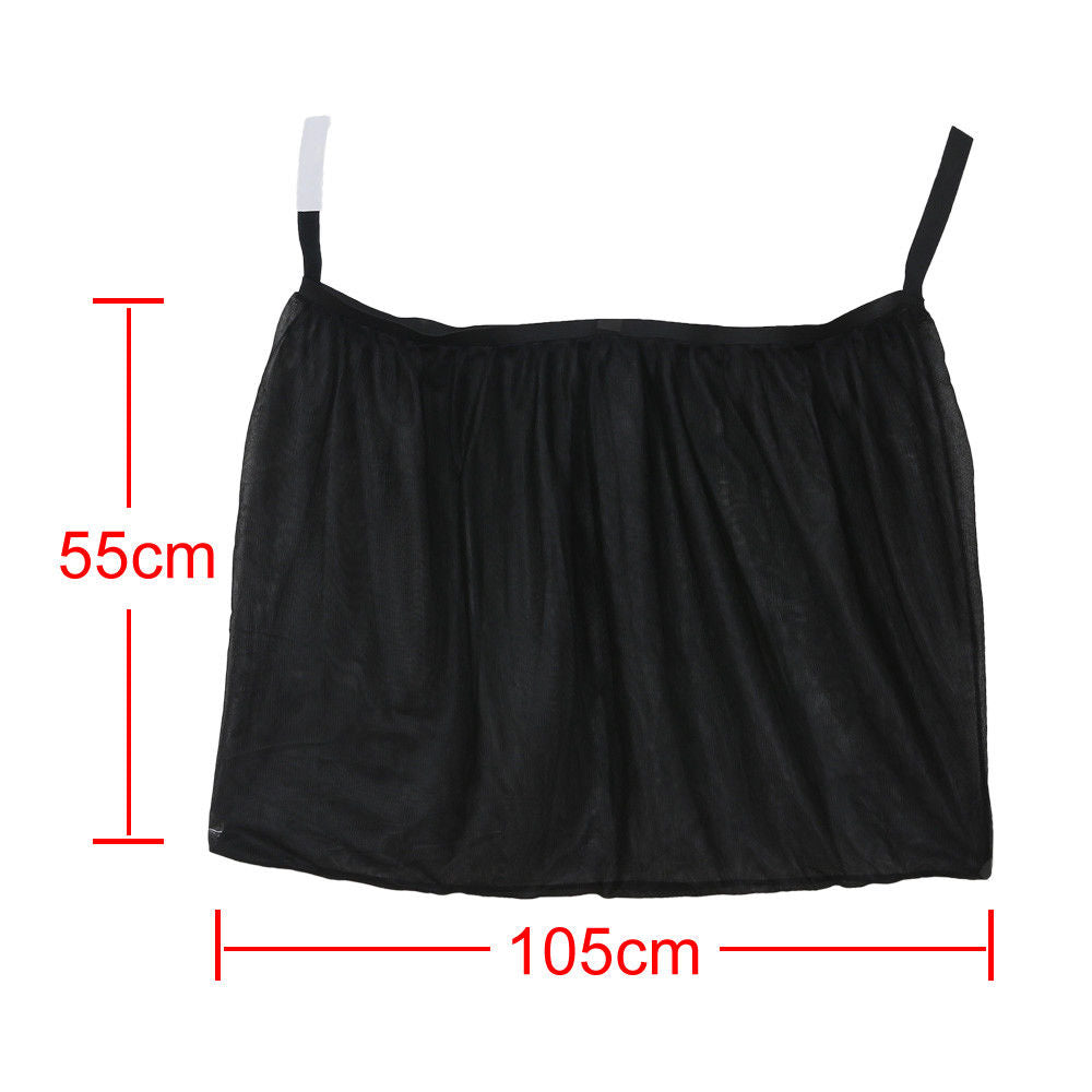 2x Universal Sun Shades Rear Side Seat Car Window Socks Protection - salelink.co.nz