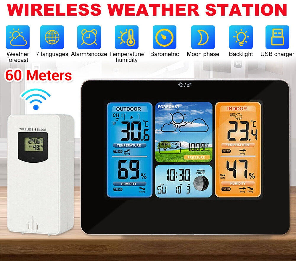 Weather Station Black